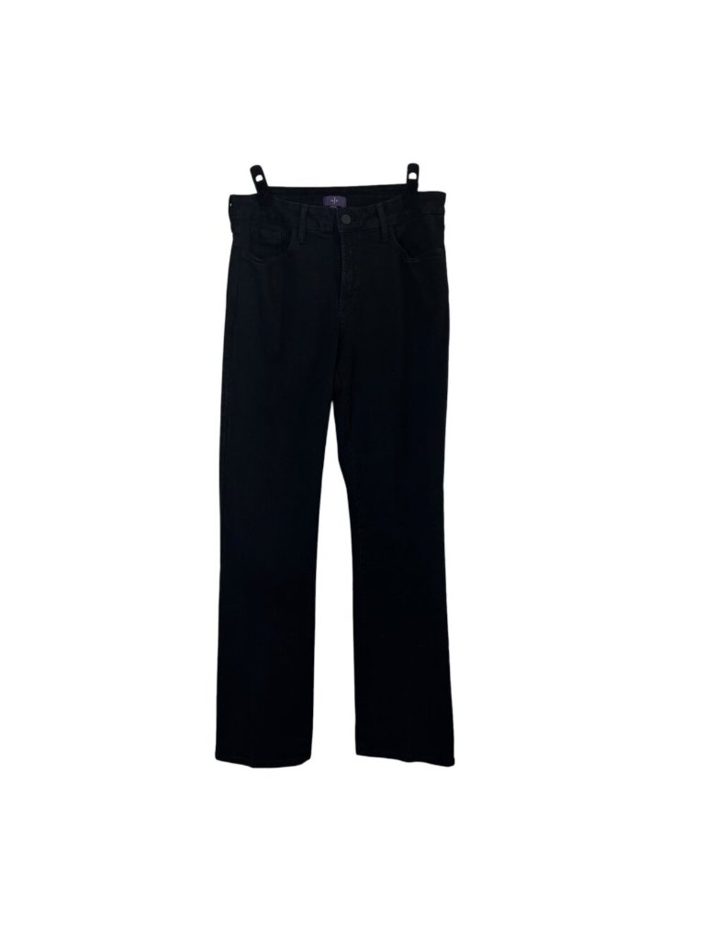 NYDJ Barbara Bootcut Jeans 8 Black